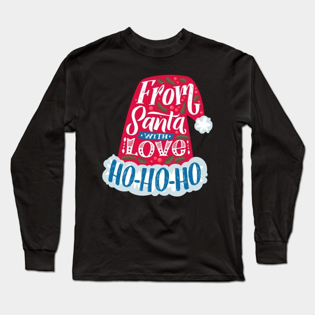 HO HO HO Long Sleeve T-Shirt by KyrgyzstanShop